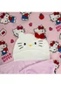 Hello Kitty Pink 3D Hooded Wearable Throw - One Size Image 3