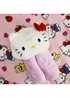 Hello Kitty Pink 3D Hooded Wearable Throw - One Size Image 4