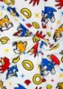 Sonic Multi Colour Liquid Rotary Fleece Throw - One Size Image 4