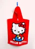 Hello Kitty Red Cheeky Poncho Towel - One Size Image 1
