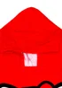 Hello Kitty Red Cheeky Poncho Towel - One Size Image 4