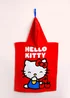 Hello Kitty Red Cheeky Poncho Towel - One Size Image 2