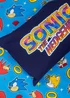 Sonic Multi Colour Liquid Reversible Polycotton Duvet Set - Single Image 4