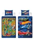 Hotwheels Blue Playful Polycotton Duvet Set - Single Image 5