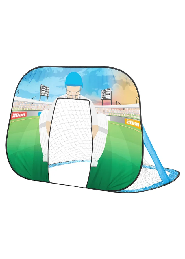 Toyrific 2 in 1 Pop Up Goal & Wicket Keeper