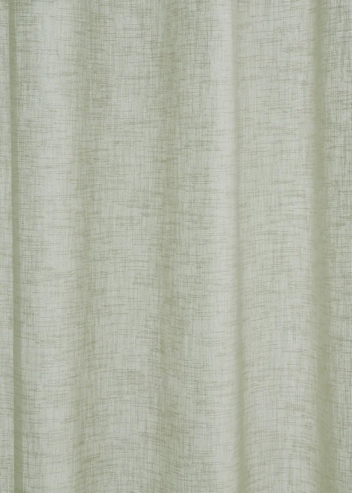 Drift Home Kayla Green Voile Panel - 55W X 54D (140x137cm) Image 3