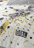 Bedlam Goal Reversible Gold Duvet Cover Set - Single Image 3