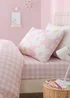 Bedlam Retro Daisy Reversible Pink Duvet Cover Set - Single Image 2