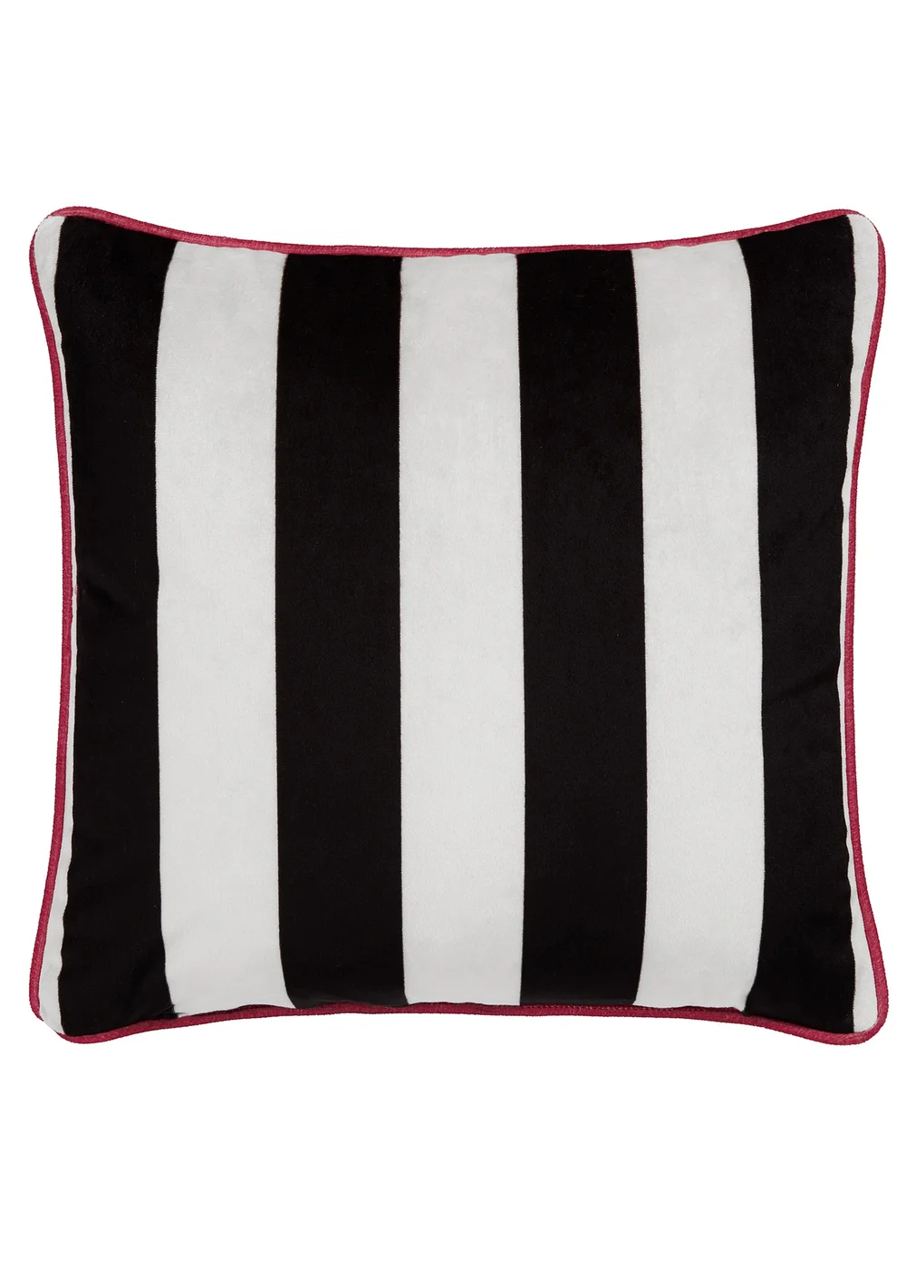 Laurence Llewelyn-Bowen Hiyah Hydrangea Velvet Green Filled Cushion - 43W X 43D Image 3