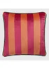 Laurence Llewelyn-Bowen Cotswold Fantasia Dawn Velvet Pink Filled Cushion - 43W X 43D Image 3