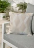 Fusion Rico Reversible Natural Filled Cushion - 43W X 43D Image 1