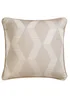 Fusion Rico Reversible Natural Filled Cushion - 43W X 43D Image 2