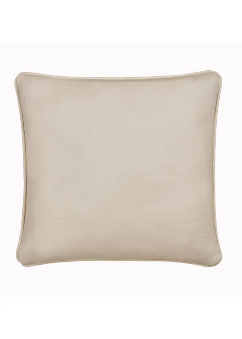 Fusion Rico Reversible Natural Filled Cushion - 43W X 43D Image 3