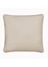 Fusion Rico Reversible Natural Filled Cushion - 43W X 43D Image 3