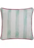 Fusion Cherry Reversible Pink Filled Cushion - 43W X 43D Image 3