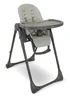 My Babiie Grey Luxe Highchair - One Size Image 1