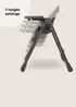 My Babiie Grey Luxe Highchair - One Size Image 4