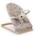 My Babiie Tan Giraffe Baby Bouncer - One Size Image 1