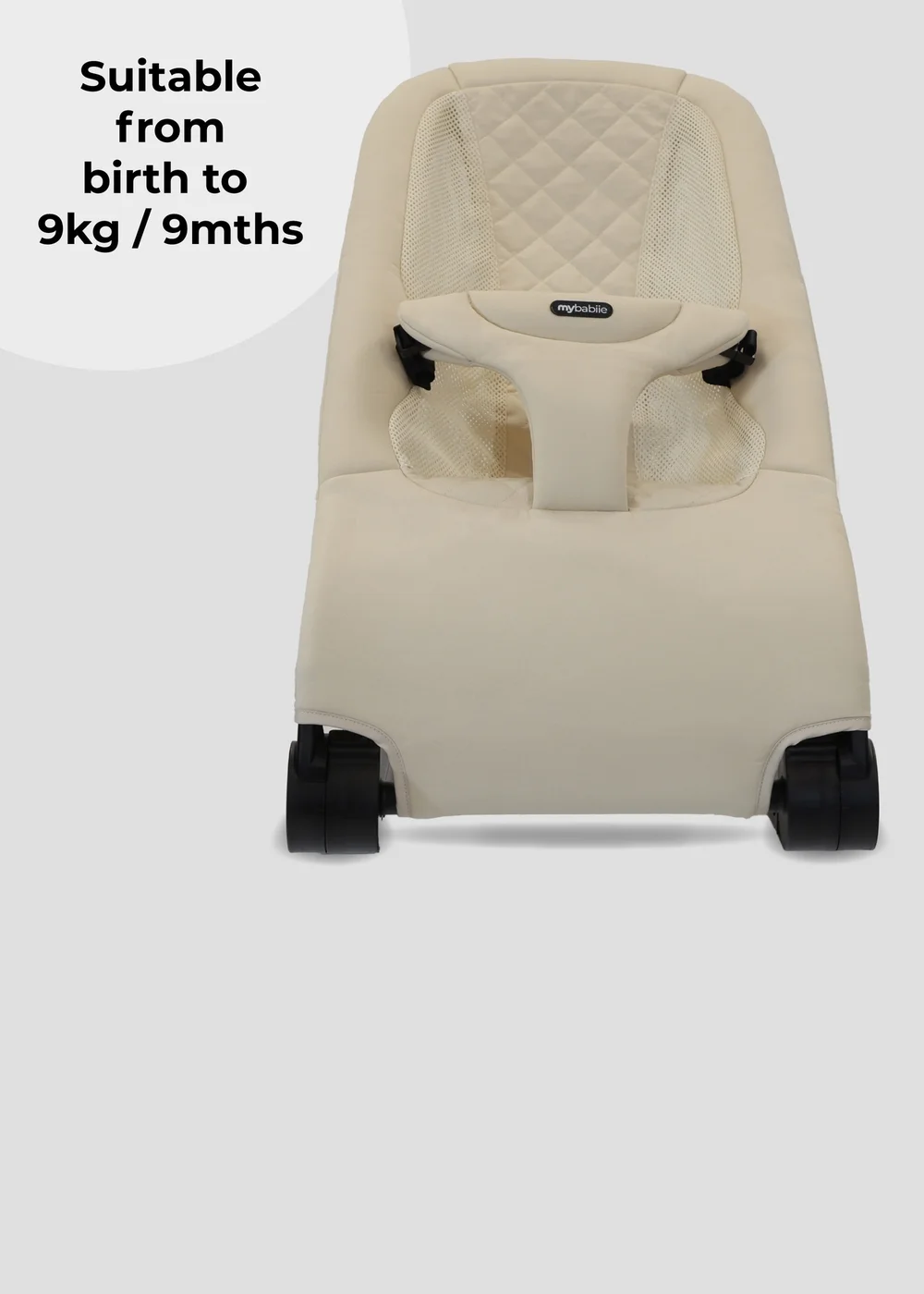 My Babiie Sand Reclining Baby Bouncer - One Size Image 2