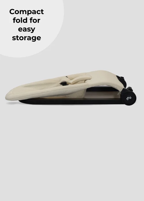 My Babiie Sand Reclining Baby Bouncer - One Size Image 3