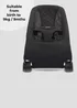 My Babiie Black Reclining Baby Bouncer - One Size Image 2