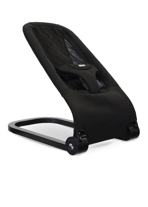 My Babiie Black Reclining Baby Bouncer - One Size Image 1
