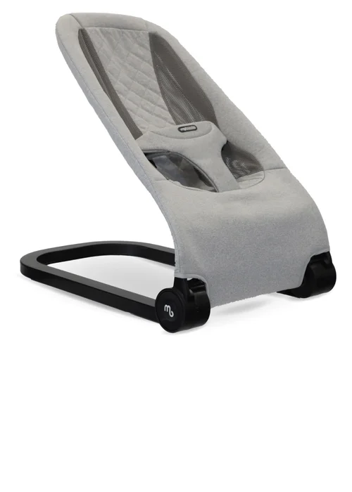 My Babiie Grey Reclining Baby Bouncer - One Size Image 1