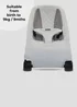 My Babiie Grey Reclining Baby Bouncer - One Size Image 2