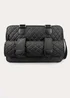 My Babiie Black Quilted Deluxe Changing Bag - One Size Image 2