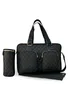 My Babiie Black Quilted Deluxe Changing Bag - One Size Image 1
