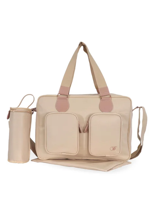 My Babiie Blush Deluxe Changing Bag - No Size Image 1