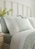 Dreams & Drapes Decorative Tess Green Duvet Cover Set - Single Image 2