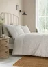 Dreams & Drapes Decorative Tess Natural Duvet Cover Set - Single Image 1