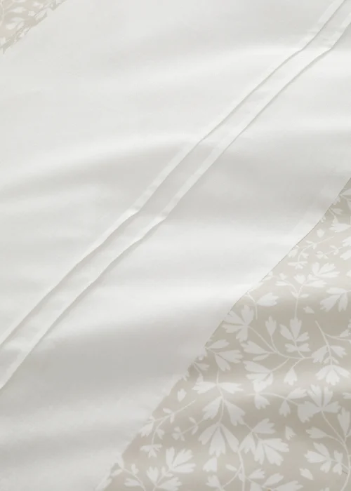 Dreams & Drapes Decorative Tess Natural Duvet Cover Set - Single Image 3