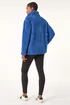 Roman Royal Blue Soft Sherpa Fleece Jacket - L Image 3