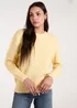 Blue Vanilla Lemon Textured Knit Jumper - Medium/Large Image 1