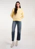 Blue Vanilla Lemon Textured Knit Jumper - Medium/Large Image 3