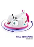 Xootz White Animal Bumper Car Unicorn - One Size Image 3