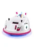 Xootz White Animal Bumper Car Unicorn - One Size Image 1