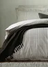 Yard Hebden Melange Stripe Cotton Duvet Cover Set - Single Image 3