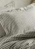 Yard Hebden Melange Stripe Pillowcase - 74cm x 50cm Image 1