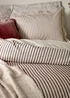 Yard Hebden Melange Stripe Pillowcase - 74cm x 50cm Image 2
