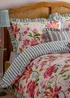 Wylder Claudia Floral Ruffle Duvet Cover Set - Single Image 3