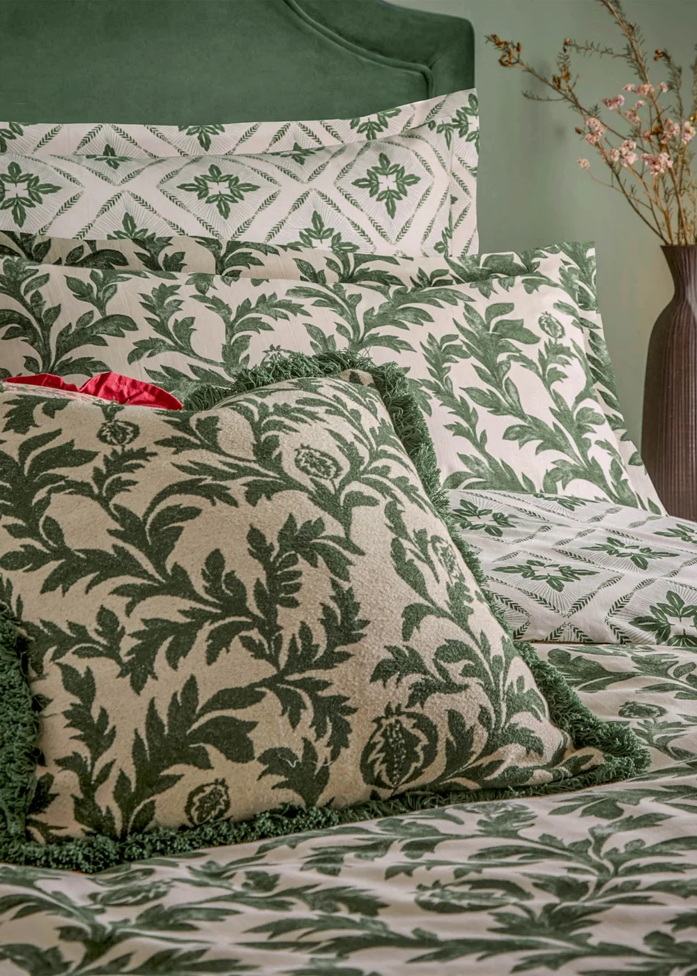 1973 Hedera Printed Duvet Cover Set - Single Image 2