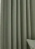 furn. Dawn 100% Blackout Thermal Pencil Pleat Curtains - 46W X 54D (117x137cm) Image 3