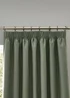 furn. Dawn 100% Blackout Thermal Pencil Pleat Curtains - 46W X 54D (117x137cm) Image 2