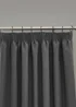 furn. Dawn 100% Blackout Thermal Pencil Pleat Curtains - 46W X 54D (117x137cm) Image 3