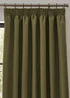 furn. Dawn 100% Blackout Thermal Pencil Pleat Curtains - 46W X 54D (117x137cm) Image 3