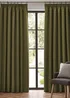 furn. Dawn 100% Blackout Thermal Pencil Pleat Curtains - 46W X 54D (117x137cm) Image 2