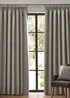 furn. Dawn 100% Blackout Thermal Pencil Pleat Curtains - 46W X 54D (117x137cm) Image 2